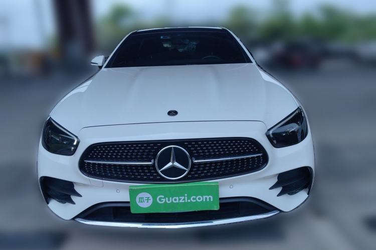 Used Mercedes-Benz E-Class 2021 E 260 L Sport Edition Front