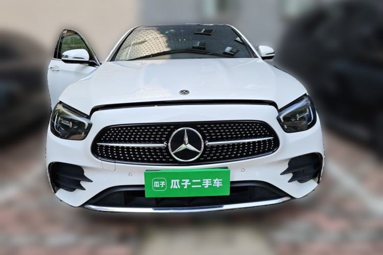 Used Mercedes-Benz E-Class 2021 Facelift E 260 L Sport Edition Front