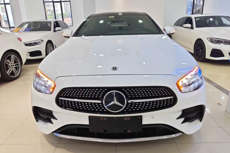 Used Mercedes-Benz E-Class 2021 Facelift E 260 Coupe Front