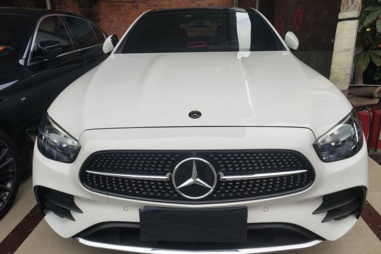 Used Mercedes-Benz E-Class 2021 Restyled E 300 L Sporty and Stylish Edition Front