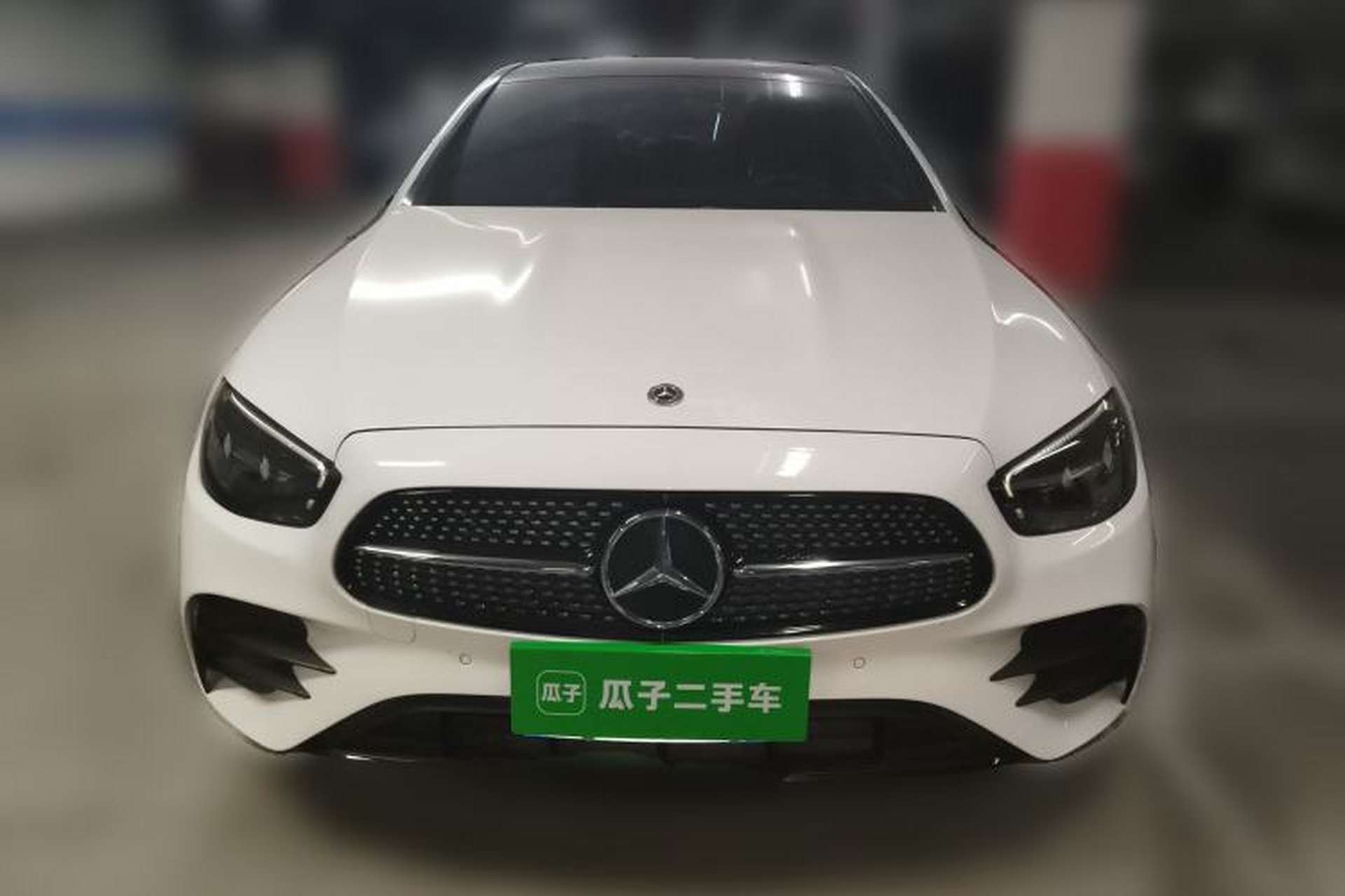 Used Mercedes-Benz E-Class 2021 Updated E 260 Fashion Sport Edition Front