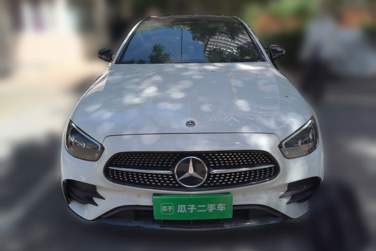 Used Mercedes-Benz E-Class 2021 Updated E 260 Fashion Sport Edition Front