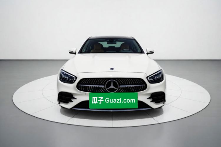 Used Mercedes-Benz E-Class 2021 E 300 L Sporty and Stylish Model Front