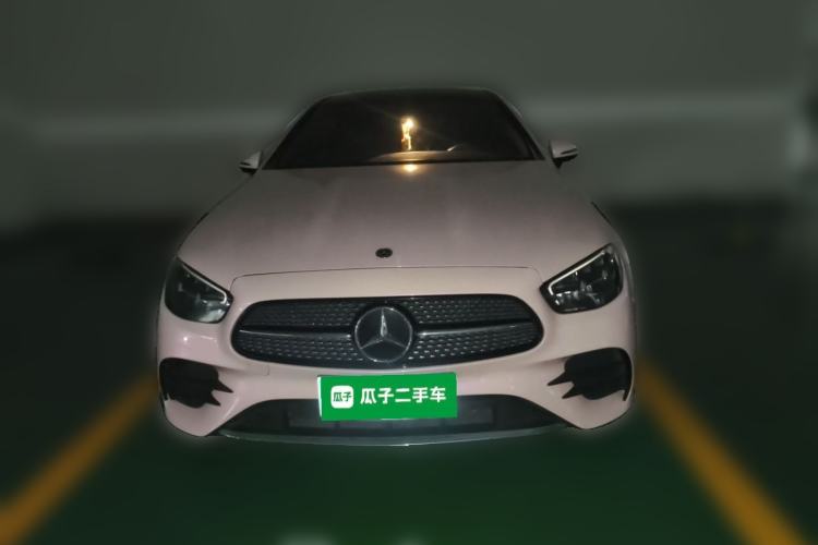 Used Mercedes-Benz E-Class 2021 E 260 Coupe Front