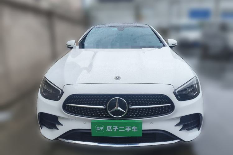 Used Mercedes-Benz E-Class 2021 Facelift E 260 Coupe Front