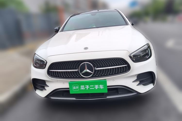 Used Mercedes-Benz E-Class 2021 Updated E 260 Fashion Sport Edition Front
