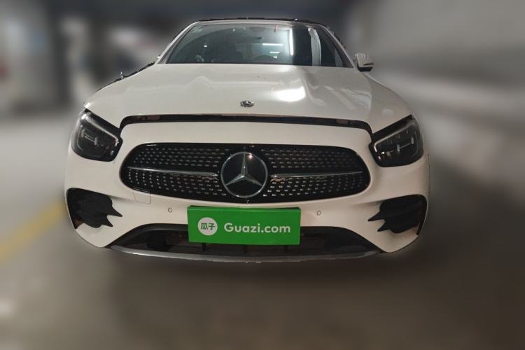 Used Mercedes-Benz E-Class 2021 Restyled E 300 L Sporty and Stylish Edition Front