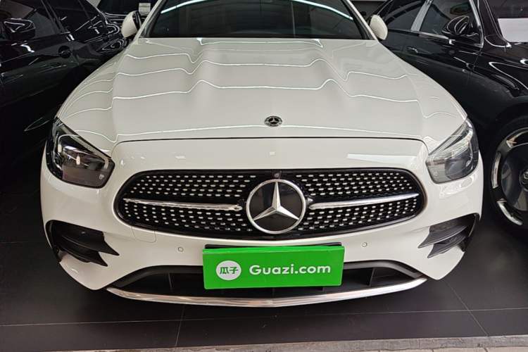 Used Mercedes-Benz E-Class 2021 E 300 L Sport Luxury Edition Front