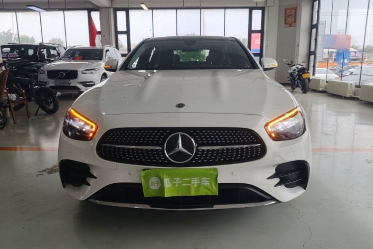 Used Mercedes-Benz E-Class 2021 E 260 L Sport Edition Front