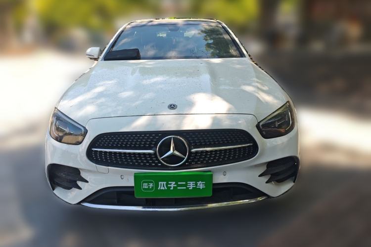 Used Mercedes-Benz E-Class 2021 E 260 L Sport Edition Front