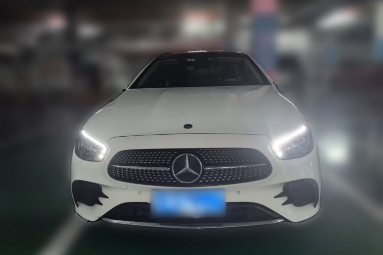 Used Mercedes-Benz E-Class 2021 Facelift E 260 Coupe Front