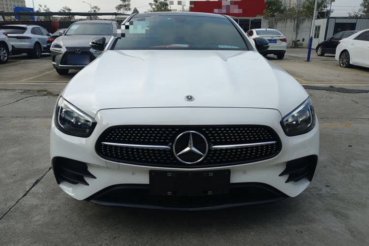Used Mercedes-Benz E-Class 2021 Updated E 260 Fashion Sport Edition Front