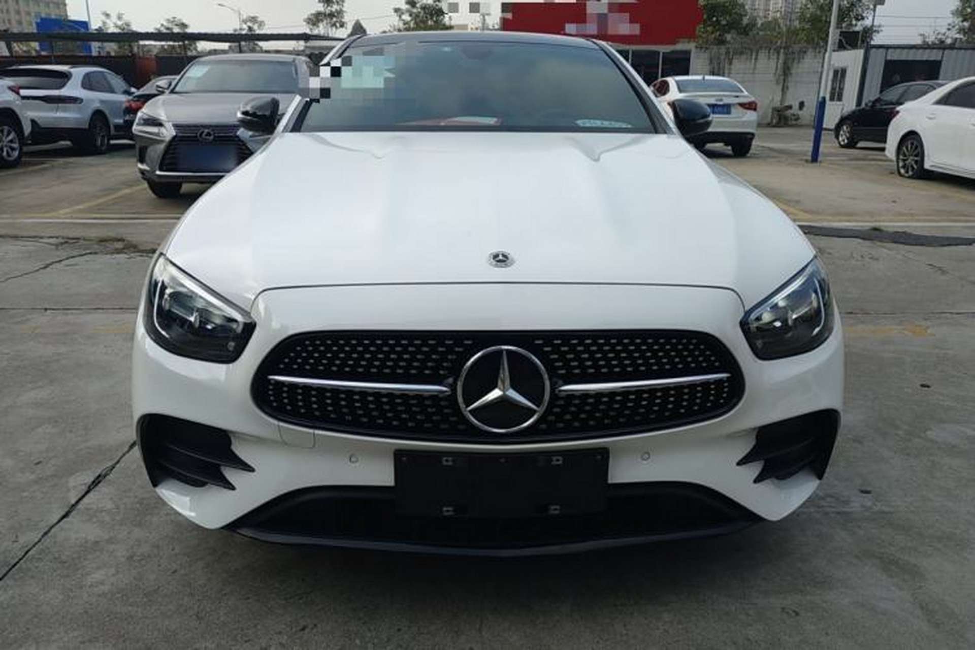 Used Mercedes-Benz E-Class 2021 Updated E 260 Fashion Sport Edition Front