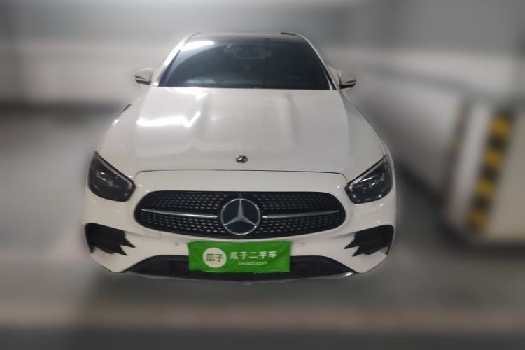 Used Mercedes-Benz E-Class 2021 Restyled E 300 L Sport Luxury Edition Front