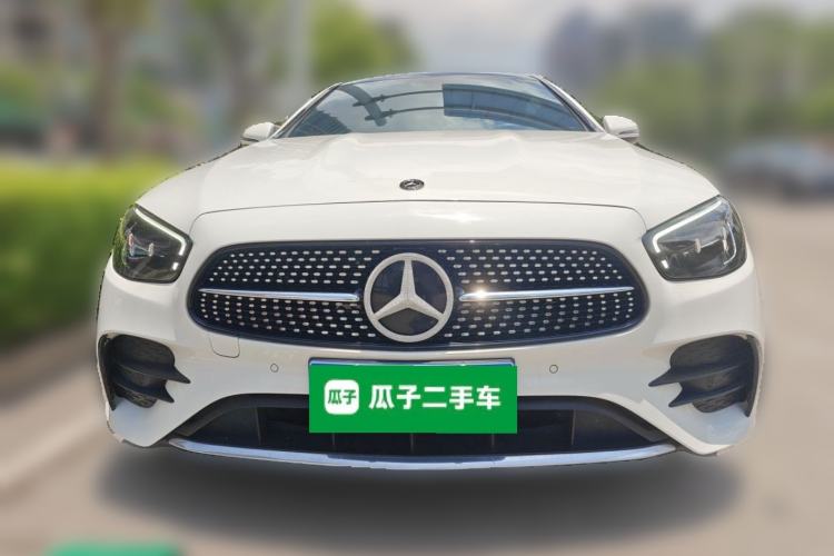 Used Mercedes-Benz E-Class 2021 E 260 Coupe Front