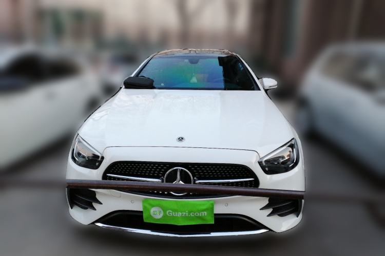 Used Mercedes-Benz E-Class 2021 Facelift E 260 Coupe Front