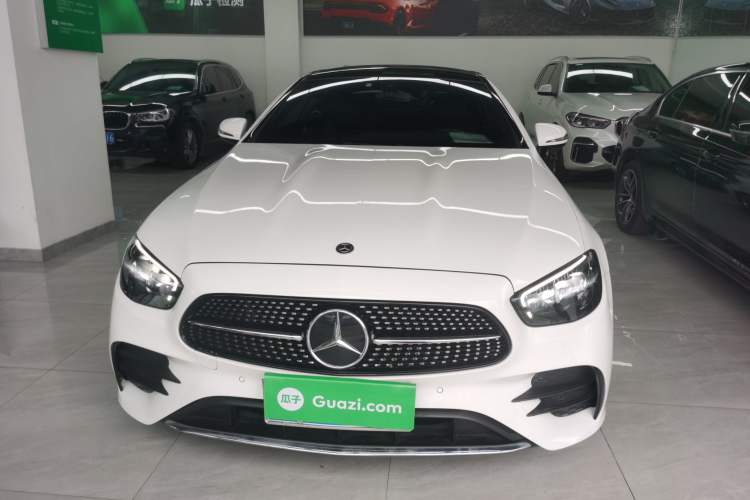 Used Mercedes-Benz E-Class 2021 Facelift E 260 Coupe Front