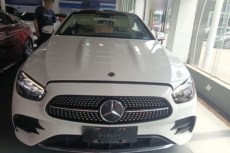Used Mercedes-Benz E-Class 2021 E 260 Coupe Front