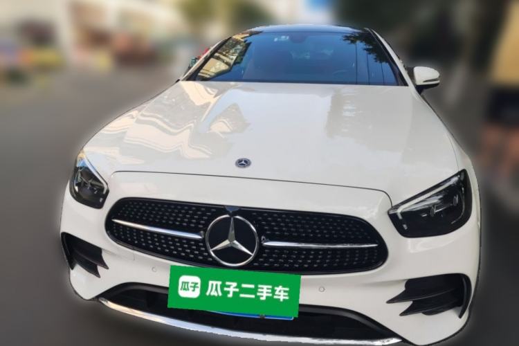 Used Mercedes-Benz E-Class 2021 E 260 Coupe Front