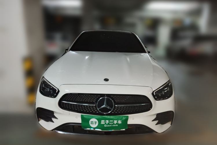 Used Mercedes-Benz E-Class 2021 E 300 L Sporty and Stylish Model Front