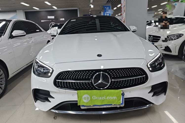 Used Mercedes-Benz E-Class 2021 Facelift E 260 Coupe Front