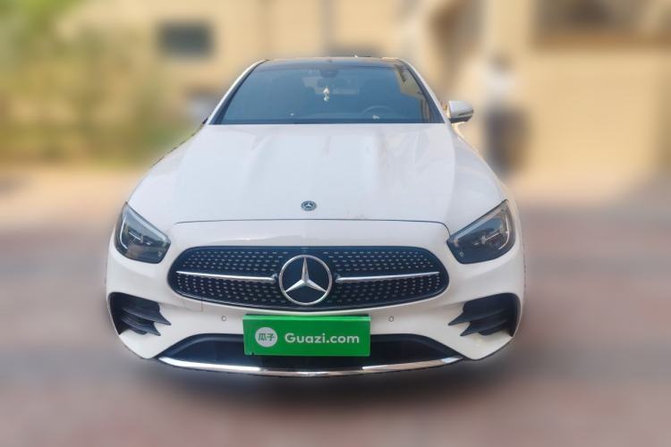 Used Mercedes-Benz E-Class 2021 E 300 L Sporty and Stylish Model Front