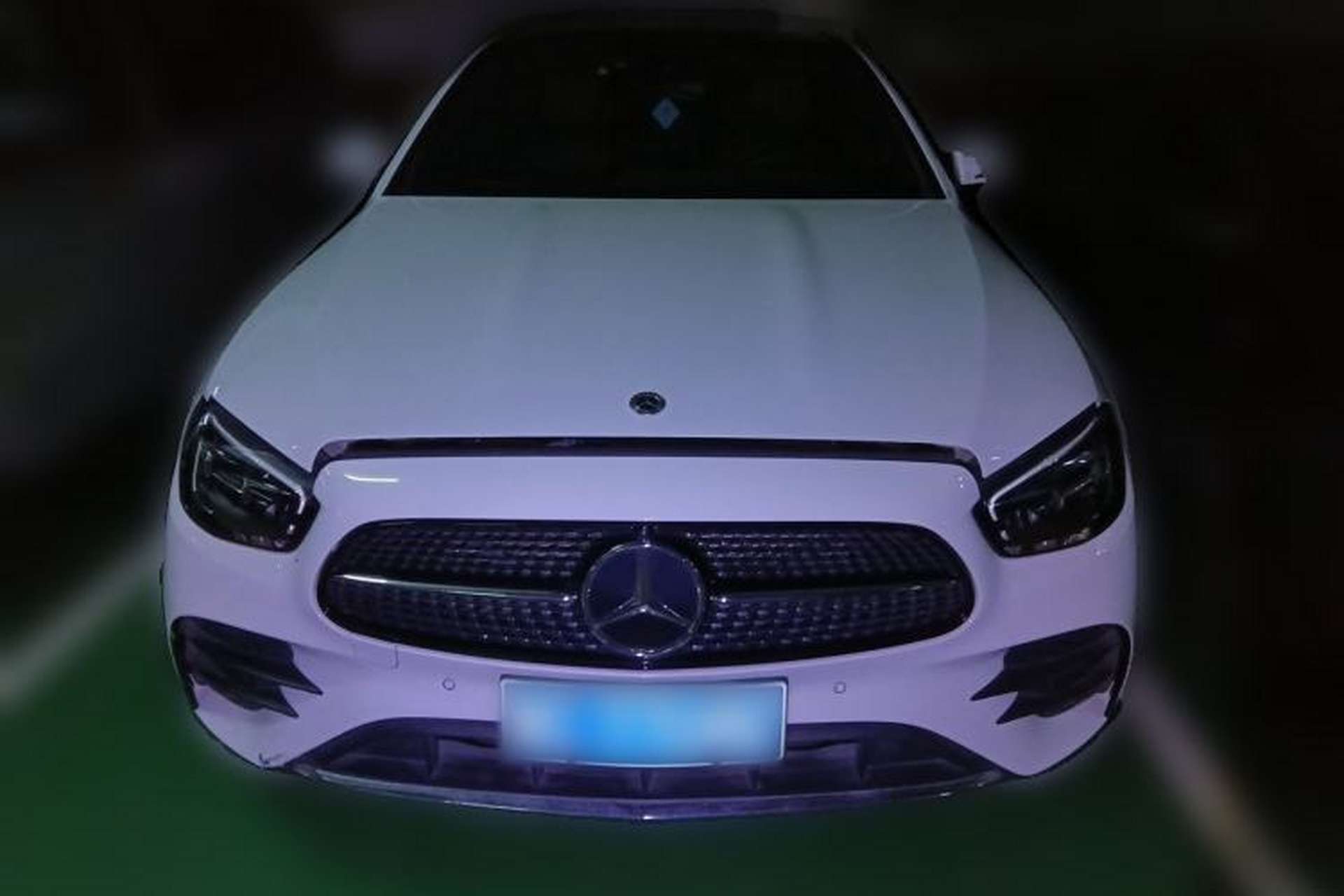 Used Mercedes-Benz E-Class 2021 E 300 L Sport Luxury Edition Front