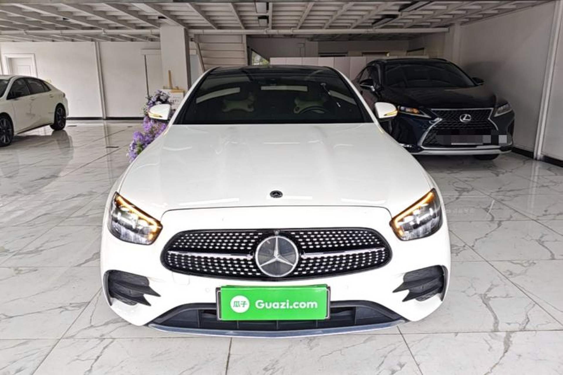 Used Mercedes-Benz E-Class 2021 Restyled E 300 L Sport Luxury Edition Front