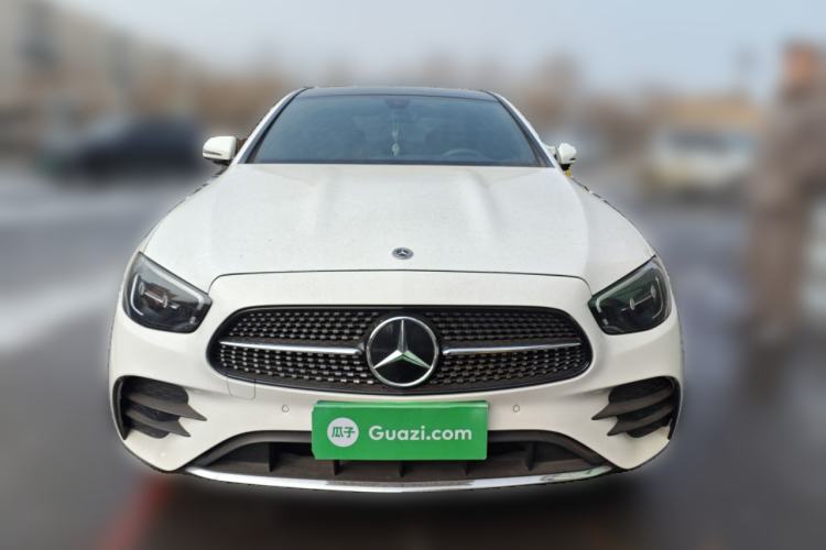 Used Mercedes-Benz E-Class 2021 Facelift E 260 L Sport Edition Front