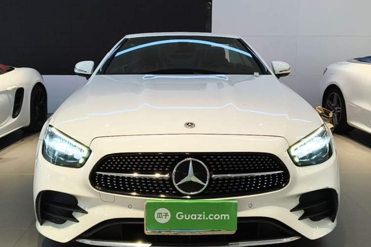 Used Mercedes-Benz E-Class 2021 E 260 Convertible Coupe Front