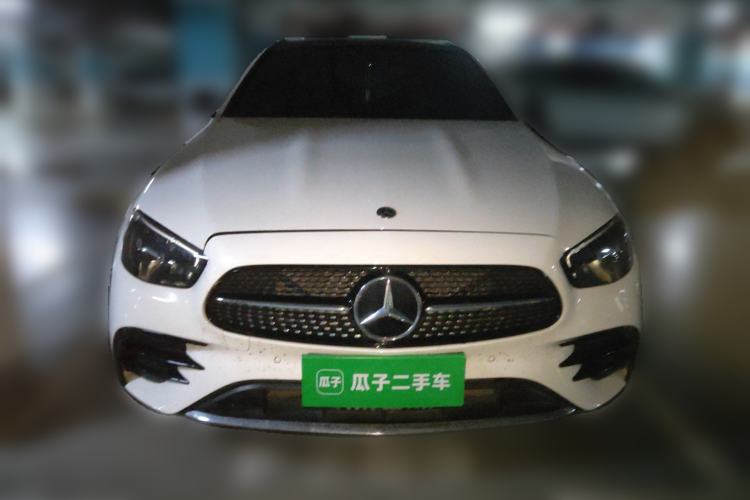 Used Mercedes-Benz E-Class 2021 Restyled E 300 L Sporty and Stylish Edition Front