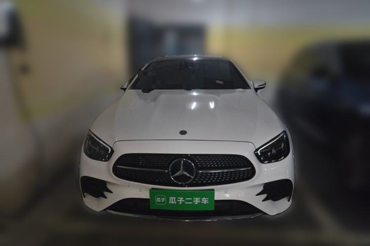 Used Mercedes-Benz E-Class 2021 Facelift E 260 Coupe Front