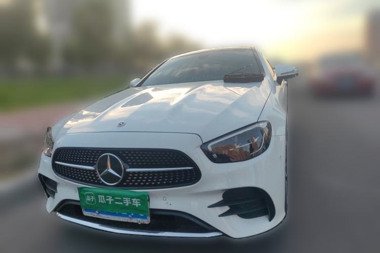 Used Mercedes-Benz E-Class 2021 Facelift E 260 Coupe Front