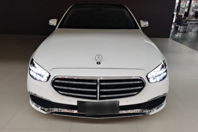 Used Mercedes-Benz E-Class 2021 E 300 L Luxury Model Front