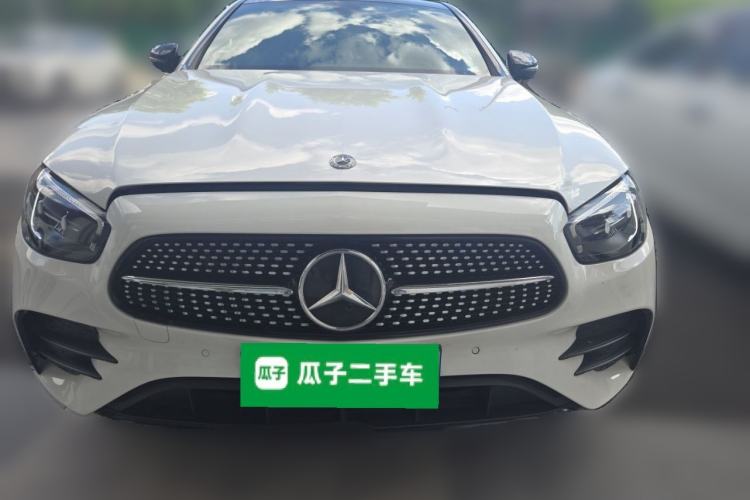 Used Mercedes-Benz E-Class 2021 Updated E 260 Fashion Sport Edition Front