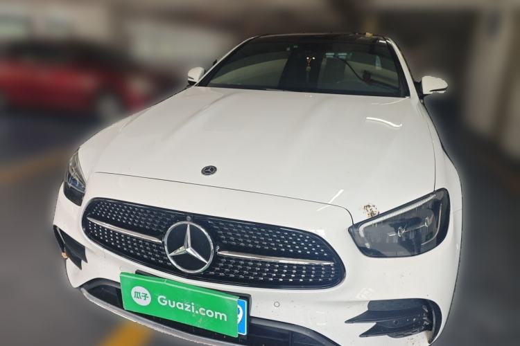 Used Mercedes-Benz E-Class 2021 E 300 L Sporty and Stylish Model Front