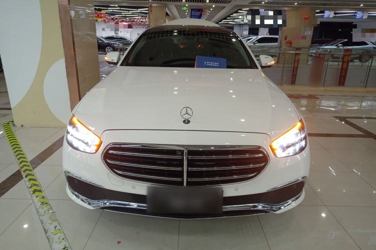 Used Mercedes-Benz E-Class 2021 E 300 L Stylish Model Front