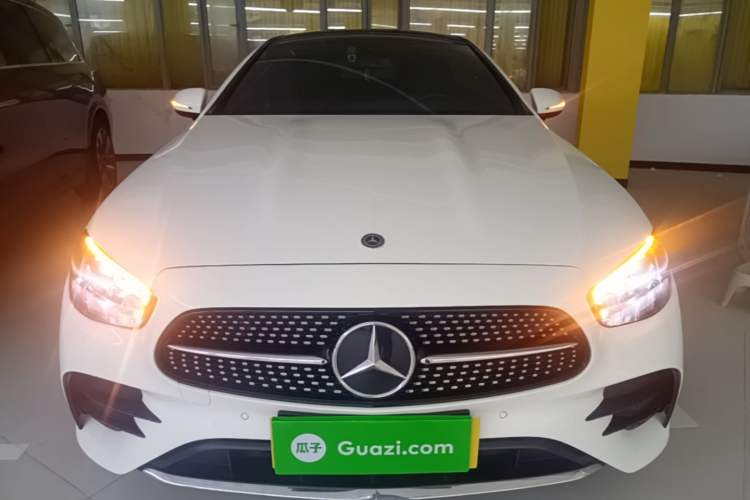 Used Mercedes-Benz E-Class 2021 E 260 Coupe Front