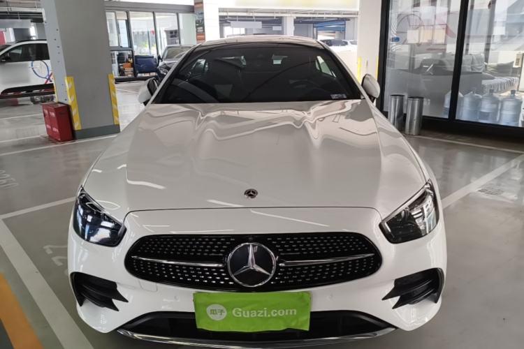 Used Mercedes-Benz E-Class 2021 Facelift E 300 Coupe Front
