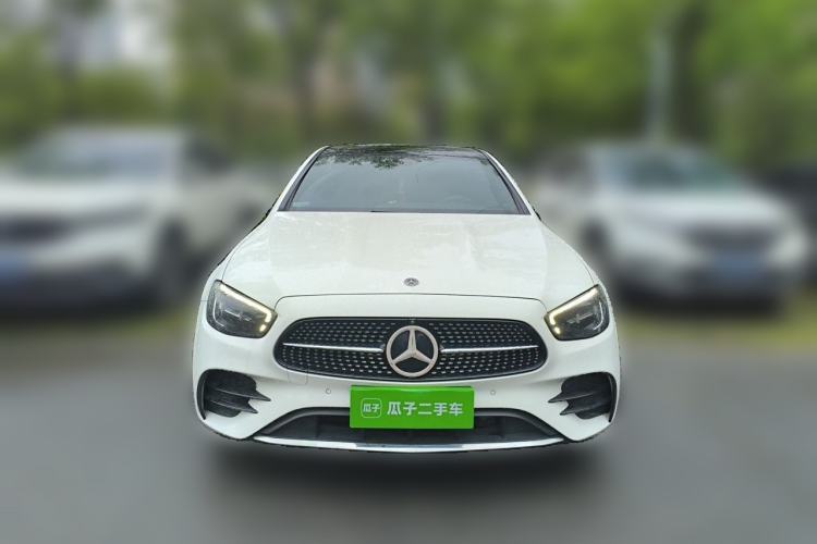 Used Mercedes-Benz E-Class 2021 E 300 L Sport Luxury Edition Front