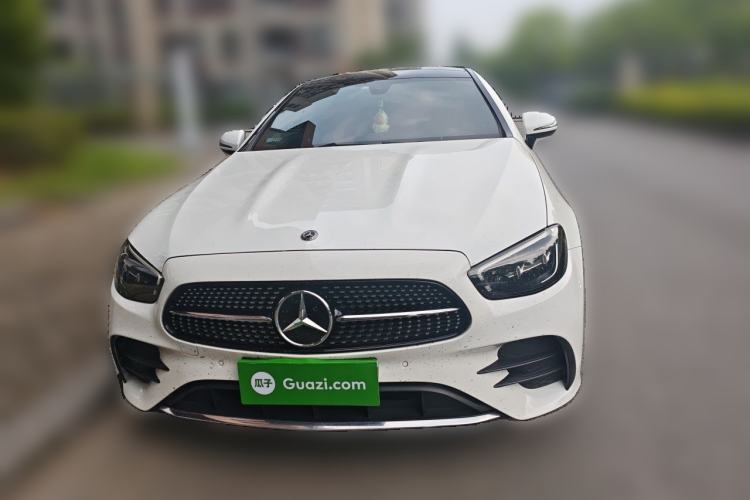 Used Mercedes-Benz E-Class 2021 E 260 Coupe Front