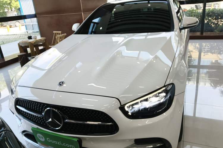 Used Mercedes-Benz E-Class 2021 Facelift E 260 L Sport Edition Front