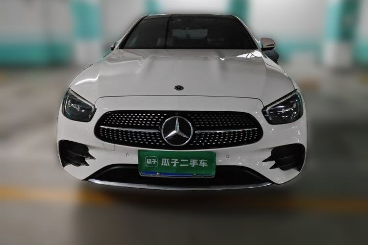 Used Mercedes-Benz E-Class 2021 E 300 L Sport Luxury Edition Front