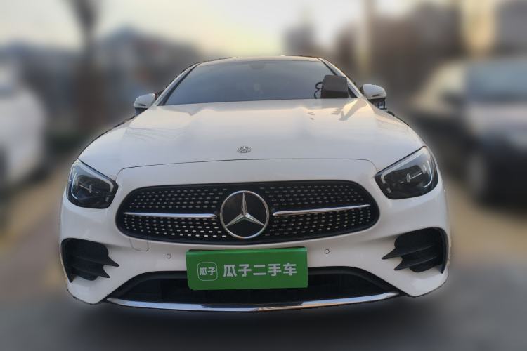 Used Mercedes-Benz E-Class 2021 E 260 Coupe Front