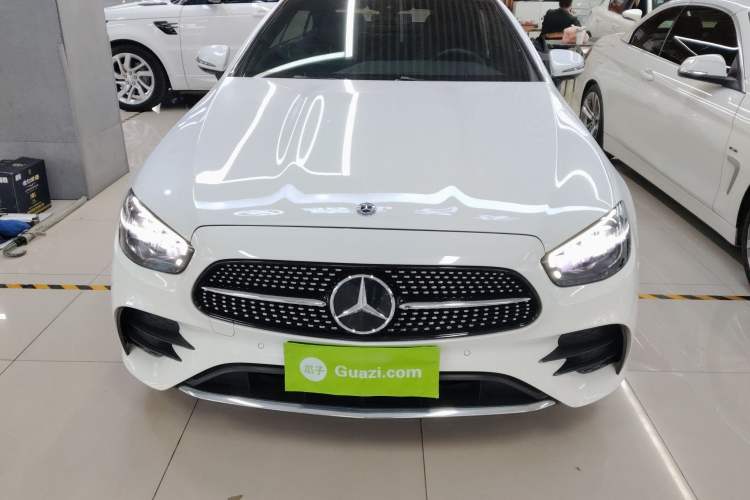 Used Mercedes-Benz E-Class 2021 E 260 Coupe Front
