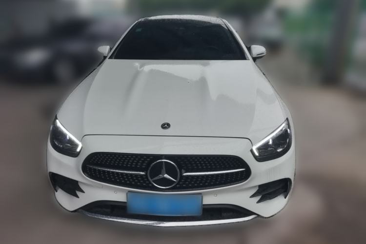 Used Mercedes-Benz E-Class 2021 E 300 Coupe Front