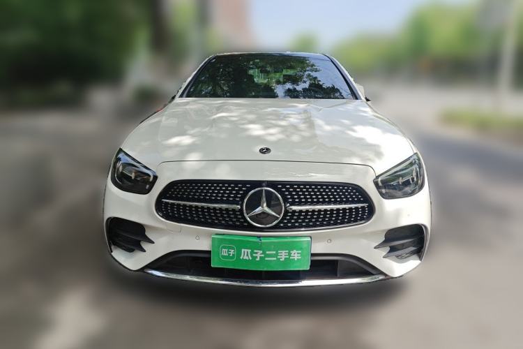 Used Mercedes-Benz E-Class 2021 E 300 L Sporty and Stylish Model Front