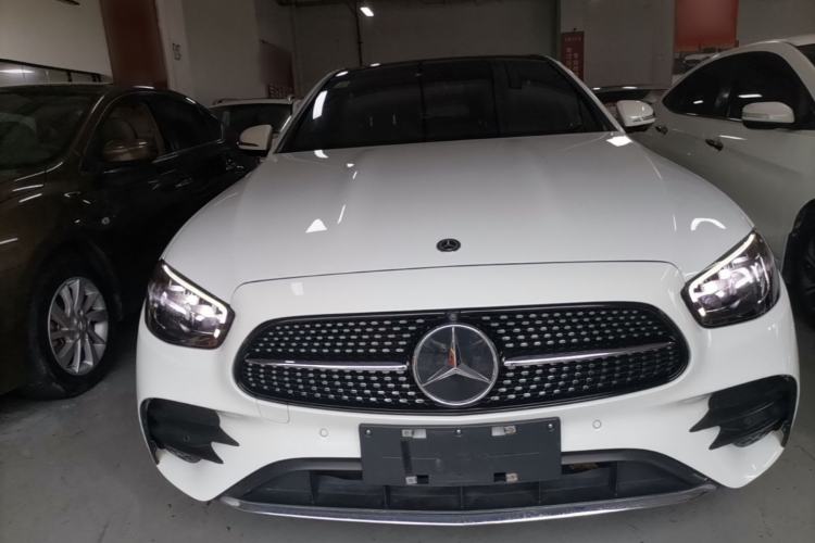 Used Mercedes-Benz E-Class 2021 E 300 L Sporty and Stylish Model Front