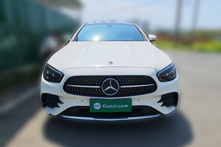 Used Mercedes-Benz E-Class 2021 Facelift E 260 L Sport Edition Front