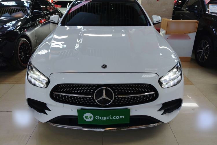 Used Mercedes-Benz E-Class 2021 Facelift E 260 L Sport Edition Front